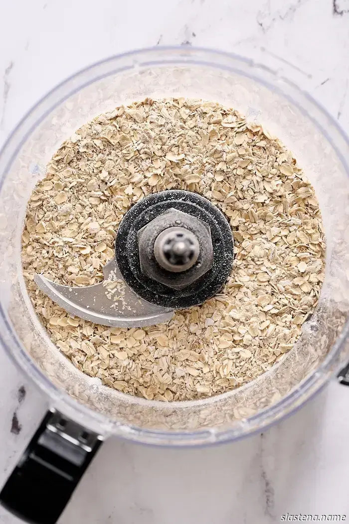 Овсяное печенье с глазурью