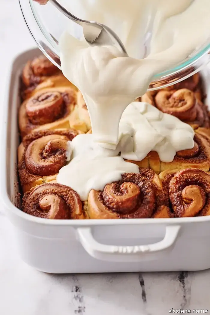 Recipe for Sticky Cinnamon Rolls