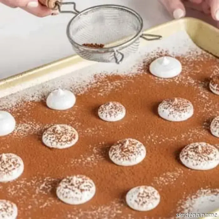 Рождественское полено «Красный бархат» — рецепт с нуля