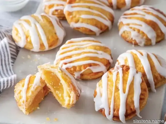 Empanadas de Limón al Horno - Hornea desde Cero
