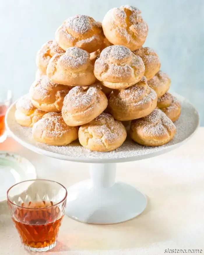 Заварные пирожные — печём с нуля