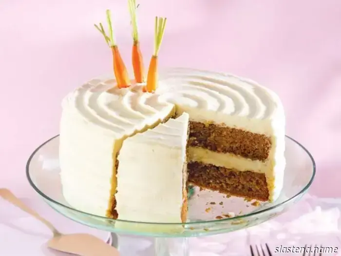 Pastel de Zanahoria-Hornea desde Cero