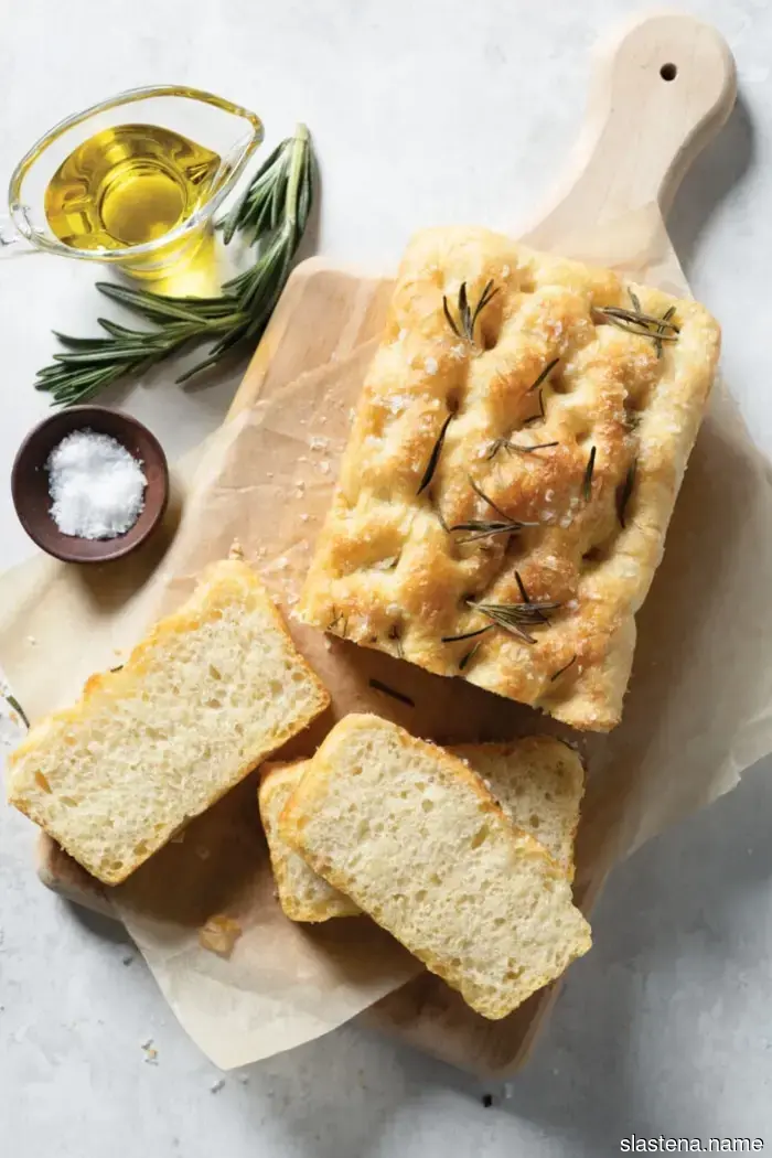 Focaccia in a Loaf Pan - A Recipe from Scratch