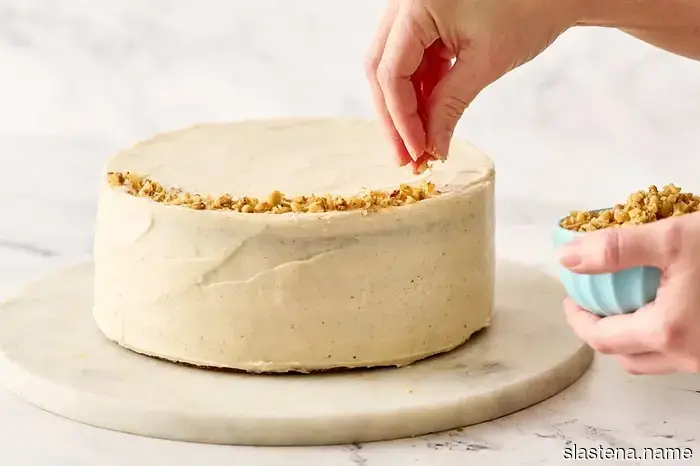 Browned Butter Carrot Cake