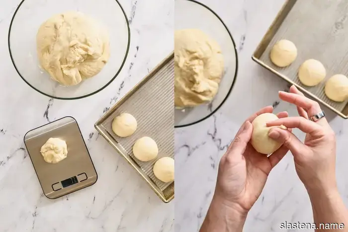 Salted Honey Butter Buns