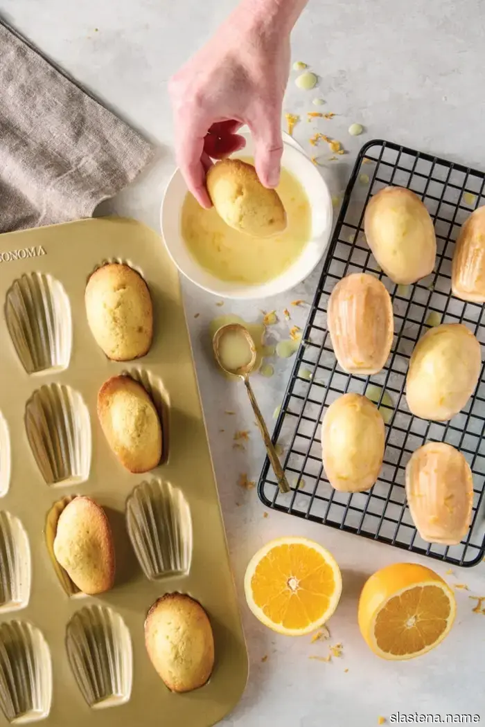 Orange Blossom Buttermilk Madeleines - Recipe from Bake from Scratch