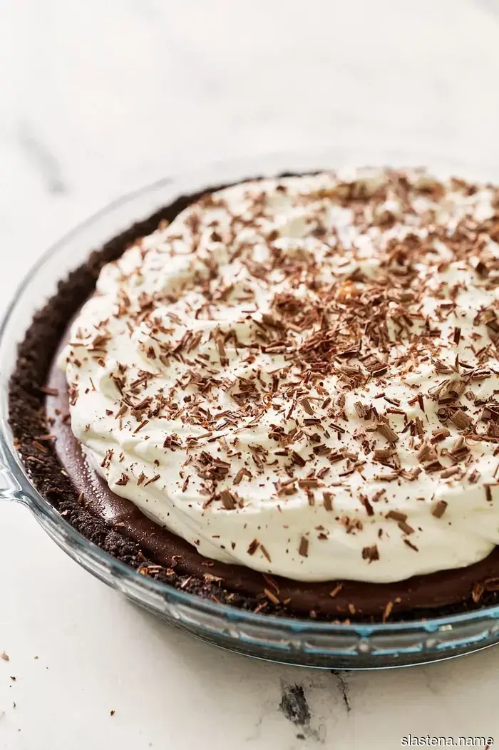 Chocolate Cream Pie