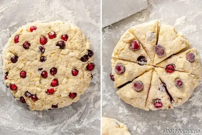 Cranberry-Orange Scones