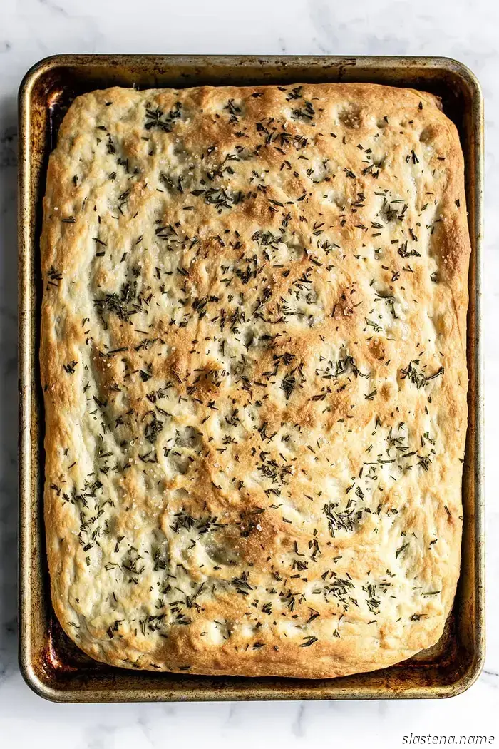 Focaccia Bread
