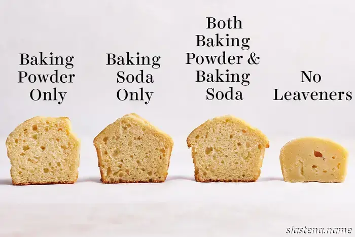 Baking Soda versus Baking Powder