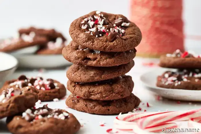 Mint Chocolate Cookies