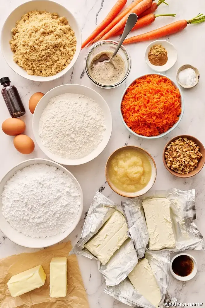 Browned Butter Carrot Cake