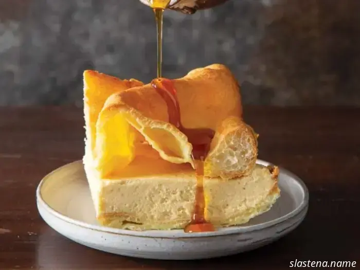 Maple Karpatka - Bake from Scratch