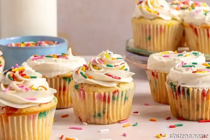 Funfetti Cupcakes