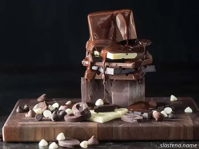 Из кладовой: шоколад — выпечка с нуля