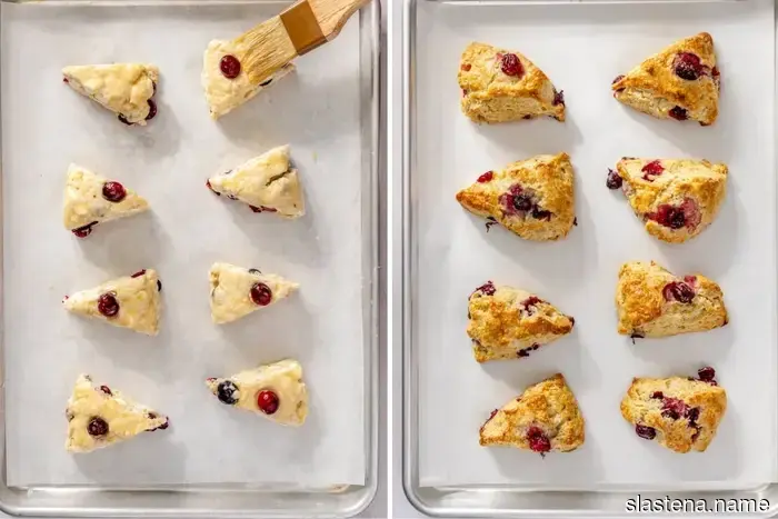 Cranberry Orange Biscuits