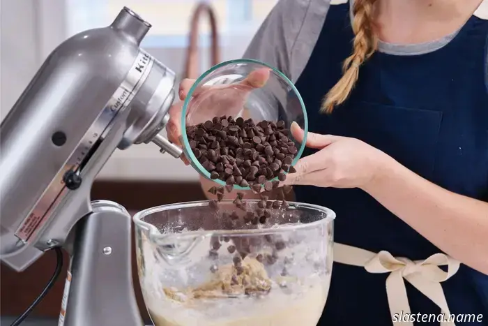 Печенье с шоколадной крошкой, как в пекарне