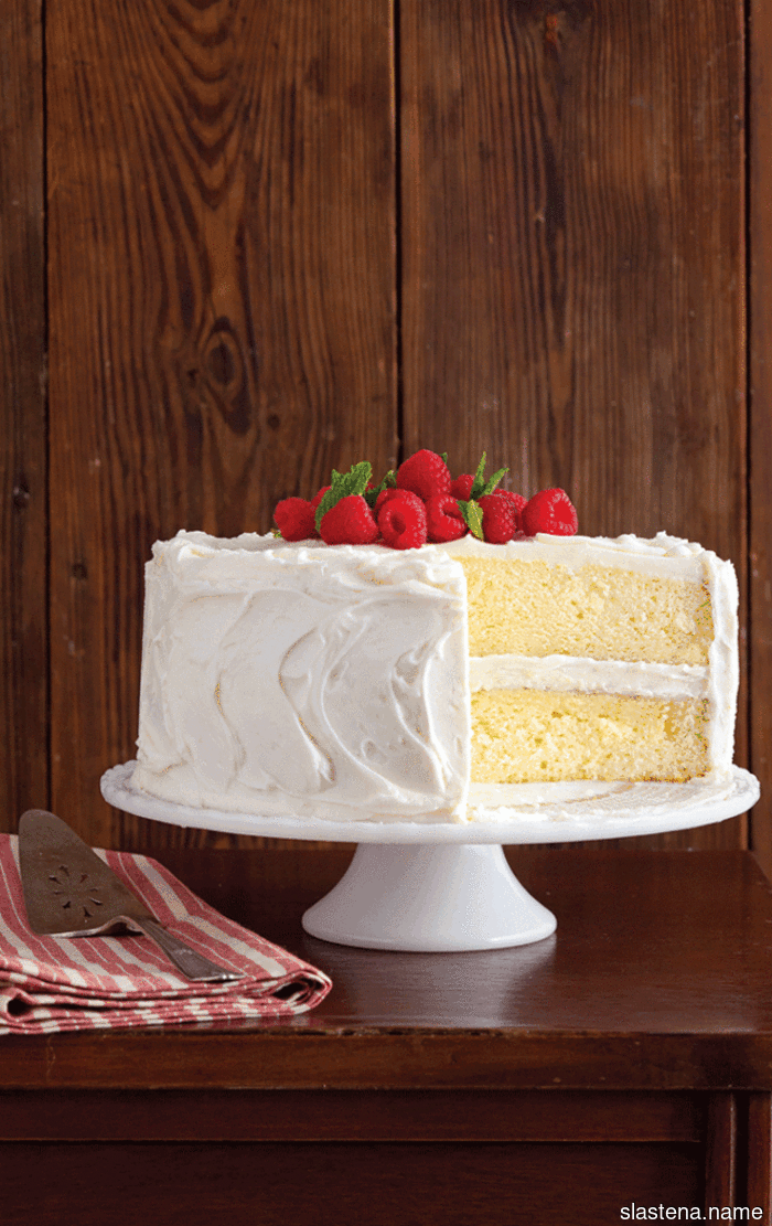 Мука для тортов весной - Выпечка с нуля