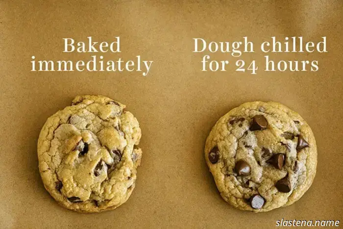 Печенье с шоколадной крошкой, как в пекарне