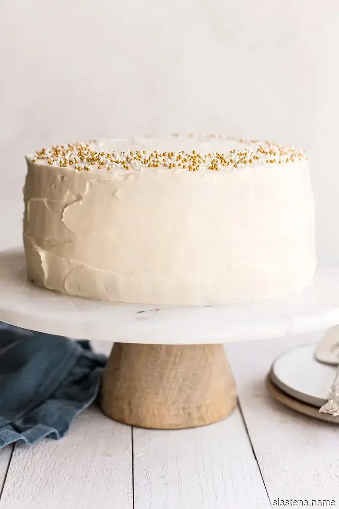 Vermilion Velvet Cake