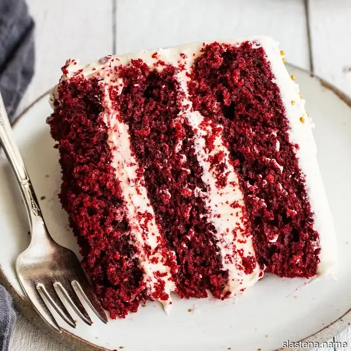 Vermilion Velvet Cake