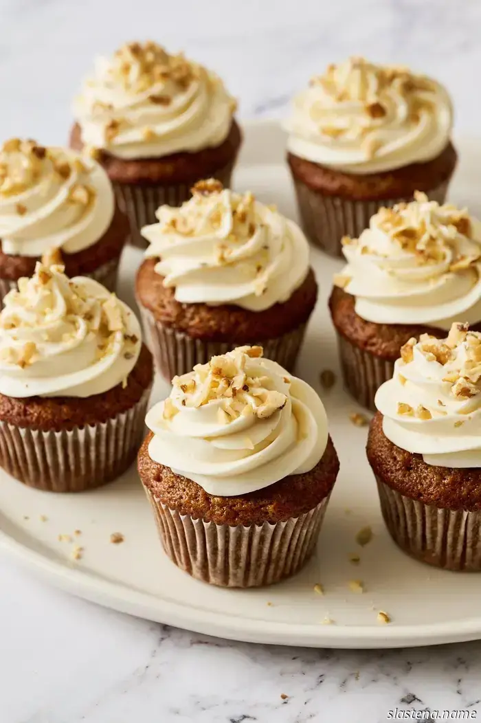 Cupcakes with Carrot Cake