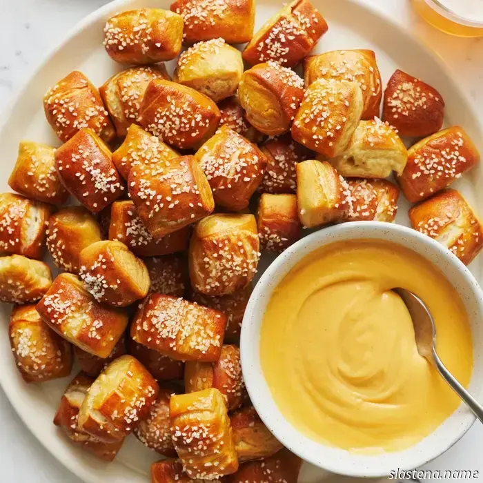 Soft Pretzel Bites