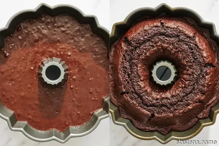 Chocolate Bundt Cake