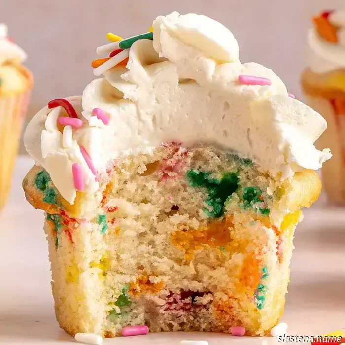 Funfetti Cupcakes