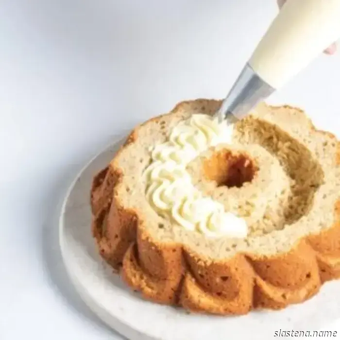 Pastel Bundt de Pudín de Plátano-Hornee desde Cero