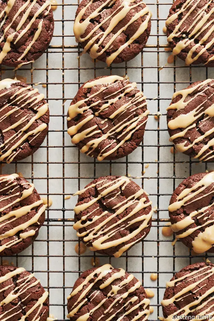 Cookies with Espresso Martini flavor