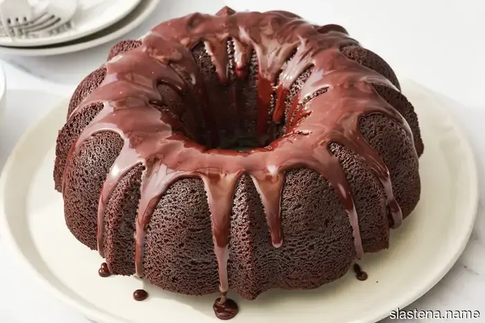 Chocolate Bundt Cake