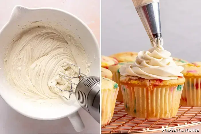Funfetti Cupcakes
